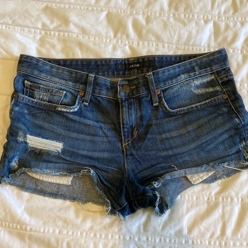 Joe’s ex-lover denim shorts